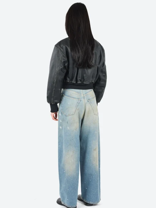 Sale - New Lomber in Vintage Black Women Outerwear