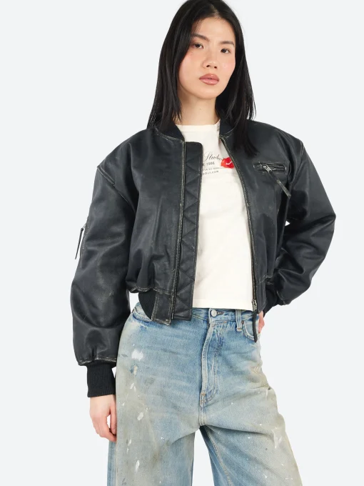 Sale - New Lomber in Vintage Black Women Outerwear