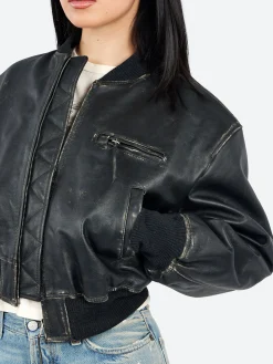Sale - New Lomber in Vintage Black Women Outerwear