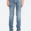 New - North Skinny Fit Jeans in Mid Blue Pants | Denim