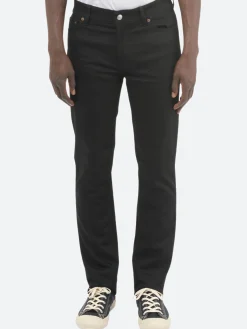 Outlet - North Skinny Fit Jeans in Stay Black Pants | Denim