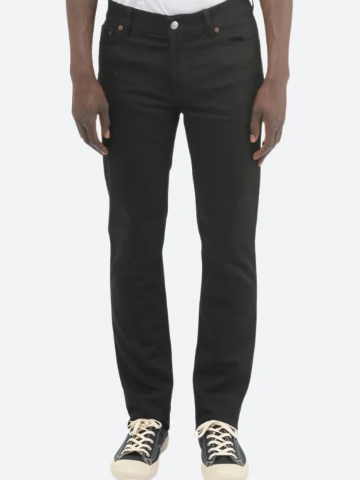 Outlet - North Skinny Fit Jeans in Stay Black Pants | Denim