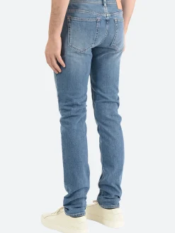 New - North Skinny Fit Jeans in Mid Blue Pants | Denim