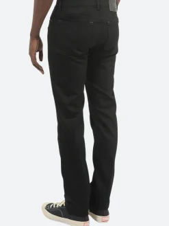 Outlet - North Skinny Fit Jeans in Stay Black Pants | Denim