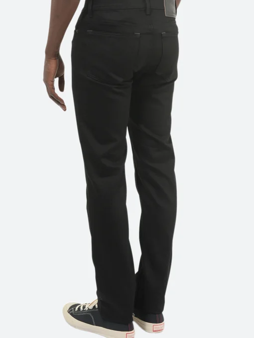 Outlet - North Skinny Fit Jeans in Stay Black Pants | Denim