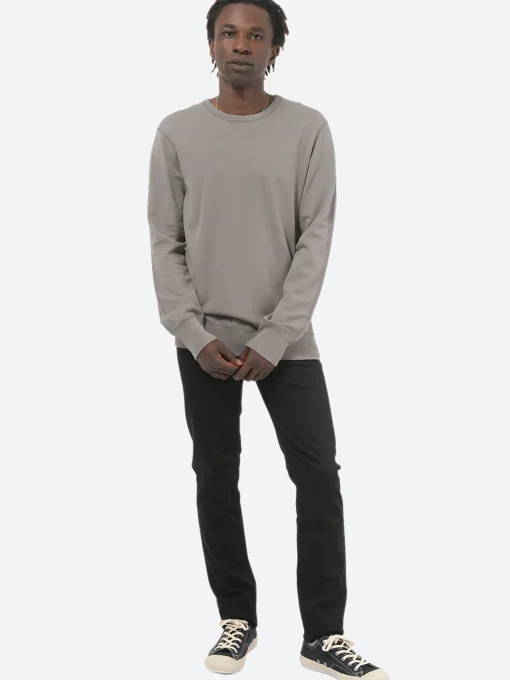 Outlet - North Skinny Fit Jeans in Stay Black Pants | Denim