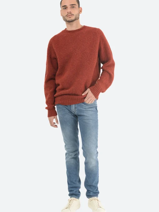 New - North Skinny Fit Jeans in Mid Blue Pants | Denim