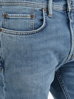 New - North Skinny Fit Jeans in Mid Blue Pants | Denim
