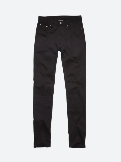 Outlet - North Skinny Fit Jeans in Stay Black Pants | Denim