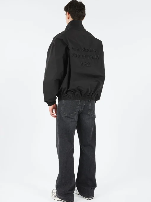 Online - Olandios Technical Logo Jacket in Outerwear