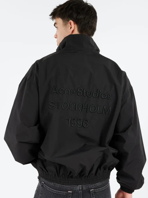 Online - Olandios Technical Logo Jacket in Outerwear