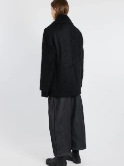 Sale - Opeala Messy Hair Coat in Women Overalls & Jumpsuits | Outerwear