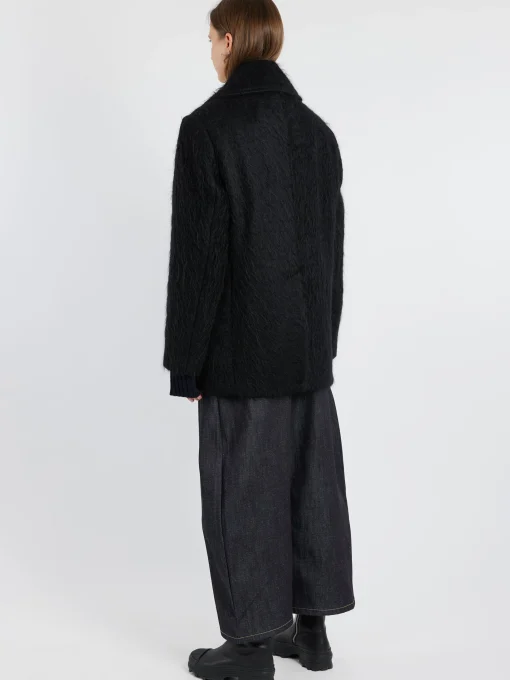 Sale - Opeala Messy Hair Coat in Women Overalls & Jumpsuits | Outerwear
