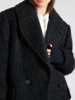 Sale - Opeala Messy Hair Coat in Women Overalls & Jumpsuits | Outerwear