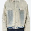Fashion - Robert U Carver Oversized Fit Denim Jacket in Light Blue Women Outerwear | Outerwear