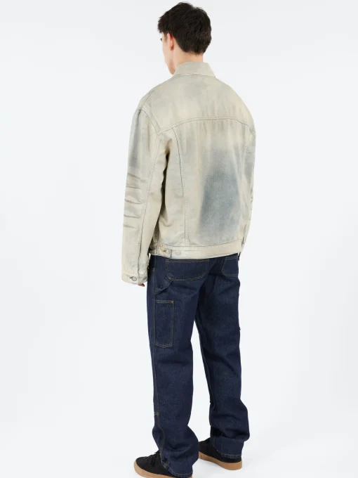 Fashion - Robert U Carver Oversized Fit Denim Jacket in Light Blue Women Outerwear | Outerwear
