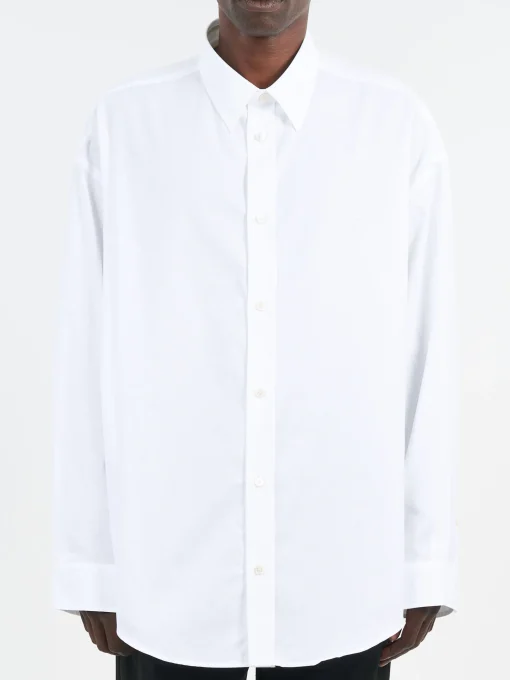 Best - Setar LS Cotton Pique Button-Up Shirt in Button-Ups