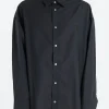 Outlet - Setar LS Cotton Pique Button-Up Shirt in Button-Ups