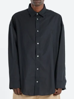 Outlet - Setar LS Cotton Pique Button-Up Shirt in Button-Ups