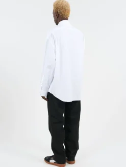 Best - Setar LS Cotton Pique Button-Up Shirt in Button-Ups