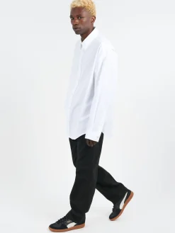 Best - Setar LS Cotton Pique Button-Up Shirt in Button-Ups