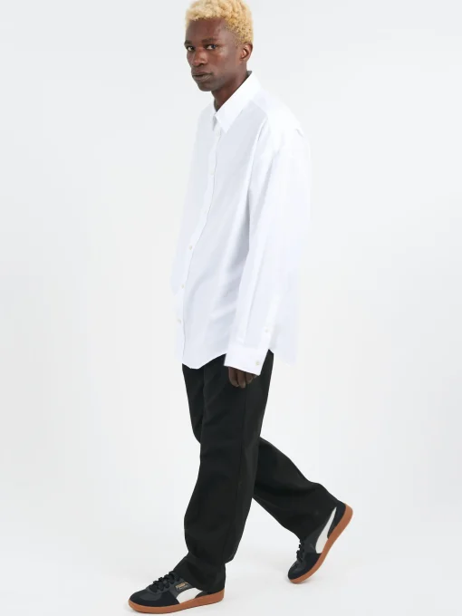 Best - Setar LS Cotton Pique Button-Up Shirt in Button-Ups