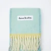 Clearance - Vally Wool Mohair Scarf in Light Blue Women Scarves | Scarves