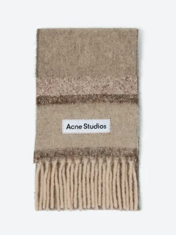 Hot - Vonkey Fringed Logo Scarf in Women Scarves | Scarves