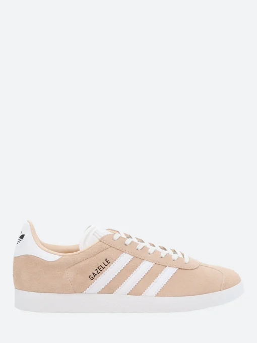 New adidas - Gazelle W in Halo Blush and White Women Overalls & Jumpsuits | Sneakers