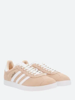 New adidas - Gazelle W in Halo Blush and White Women Overalls & Jumpsuits | Sneakers