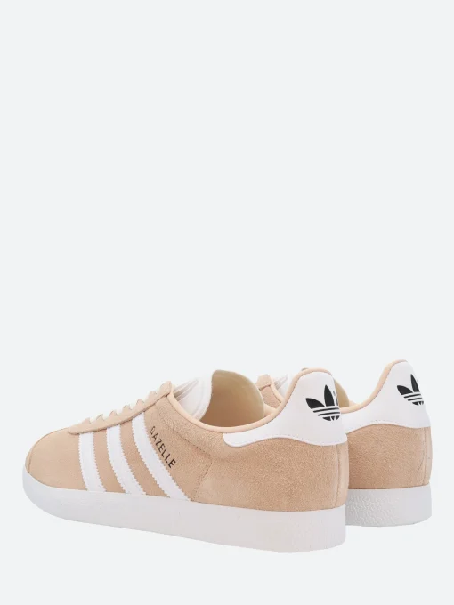New adidas - Gazelle W in Halo Blush and White Women Overalls & Jumpsuits | Sneakers