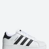 Online adidas - Superstar XLG W in White and Black Women Overalls & Jumpsuits | Sneakers