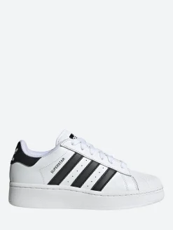 Online adidas - Superstar XLG W in White and Black Women Overalls & Jumpsuits | Sneakers