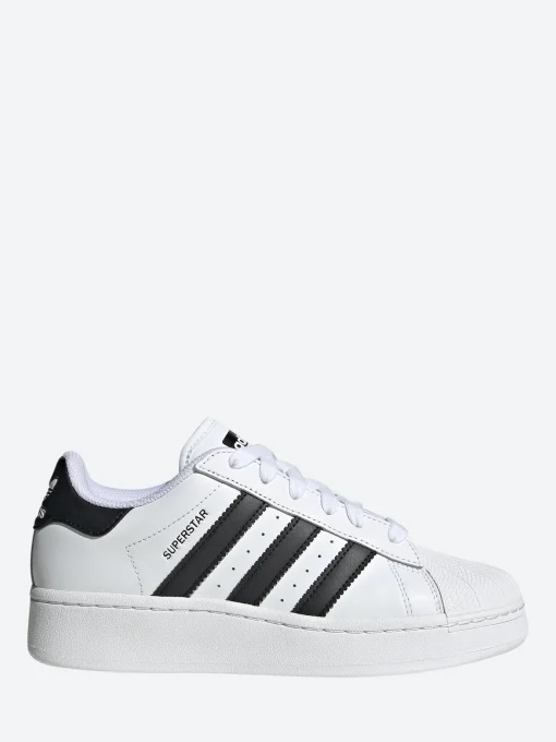 Online adidas - Superstar XLG W in White and Black Women Overalls & Jumpsuits | Sneakers