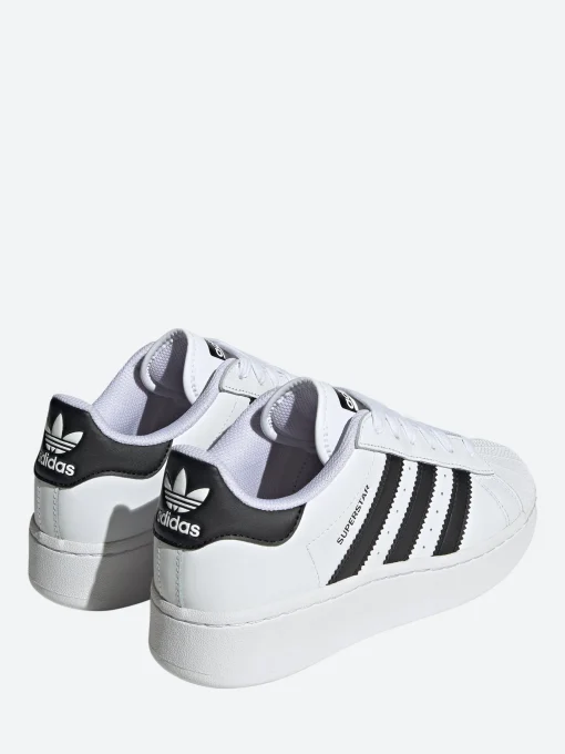 Online adidas - Superstar XLG W in White and Black Women Overalls & Jumpsuits | Sneakers