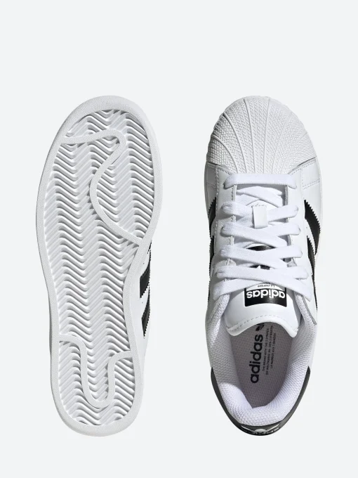 Online adidas - Superstar XLG W in White and Black Women Overalls & Jumpsuits | Sneakers