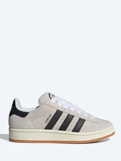 Hot - Campus 00's in White, Black and Gum Women Sneakers
