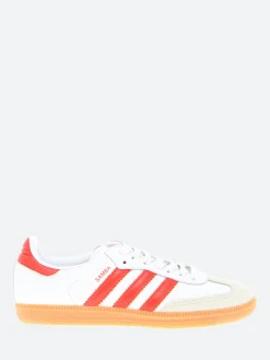 Sale - Samba OG in White and Red Women Overalls & Jumpsuits | Sneakers