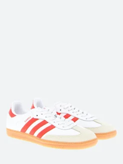 Sale - Samba OG in White and Red Women Overalls & Jumpsuits | Sneakers