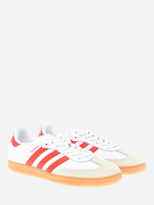 Sale - Samba OG in White and Red Women Overalls & Jumpsuits | Sneakers
