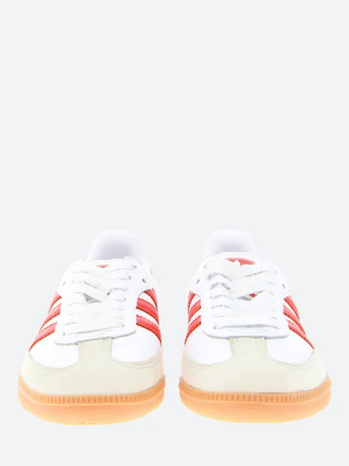 Sale - Samba OG in White and Red Women Overalls & Jumpsuits | Sneakers
