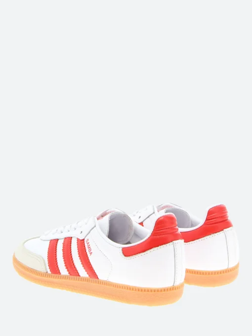 Sale - Samba OG in White and Red Women Overalls & Jumpsuits | Sneakers