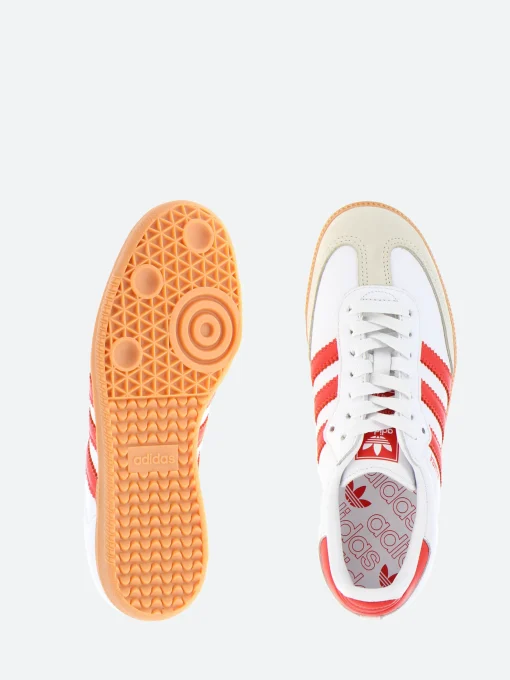 Sale - Samba OG in White and Red Women Overalls & Jumpsuits | Sneakers