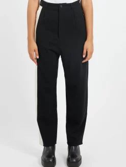 Best - Osoko Trouser in Two Tone Women Pants
