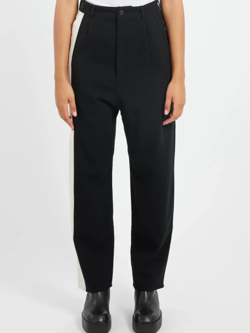 Best - Osoko Trouser in Two Tone Women Pants