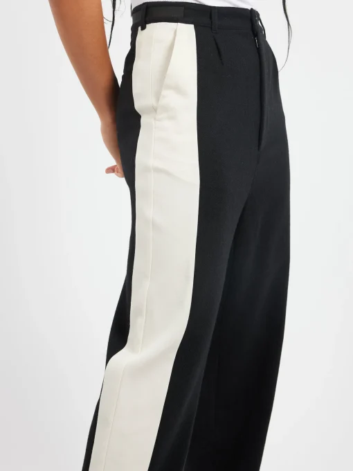 Best - Osoko Trouser in Two Tone Women Pants