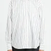 Clearance - Sartori Shirt in Blue Stripe Women Tops & Blouses | Button-Ups