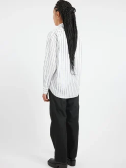 Clearance - Sartori Shirt in Blue Stripe Women Tops & Blouses | Button-Ups