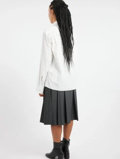 Clearance - Smoke Shirt in Off White Women Tops & Blouses | Button-Ups