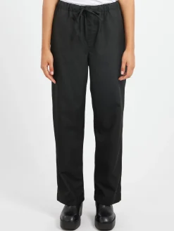 Hot - Tir Trouser in Tropical Black Women Pants